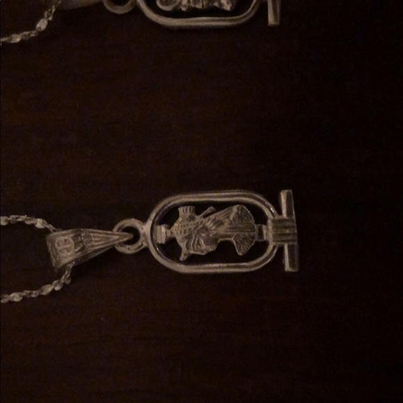 Sterling Silver Egyptian Pharaoh Charms - Picture 8 of 8